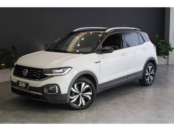 VOLKSWAGEN T-CROSS 1.4 250 TSI TOTAL FLEX HIGHLINE AUTOMÁTICO